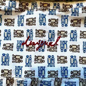 Desigual Men’s Button Down - White - Large Slim
